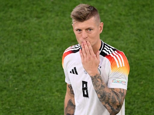 'F*ck yeah!' - Toni Kroos reflects on return to Germany set-up after Euro 2024 heartbreak in final game before retirement as he sends apology to Spain's stricken Pedri | Goal.com Uganda