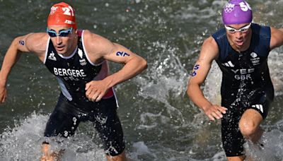 Olympic Triathletes Say Swimming In The Seine Left A Bad Taste In Their Mouths... Literally