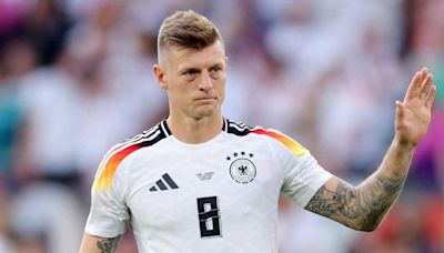 “I only got angry” – Toni Kroos on controversial moment that overshadowed Germany’s Euro 2024 exit