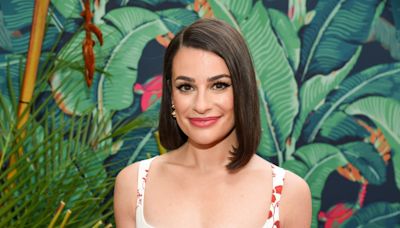 Pregnant Lea Michele Is Embracing Her Swiftie Side on Her Babymoon