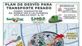 Santa Cruz: restringen tránsito de flotas y camiones por la Doble Vía a La Guardia - El Diario - Bolivia