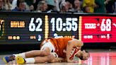 Texas big man Dylan Disu sprains left knee in game at No. 11 Baylor