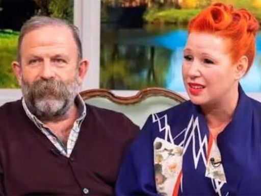 Escape to the Chateau's Dick and Angel Strawbridge hold back tears as they mark 'end of an era'