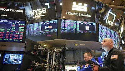 Stock market today: Wall Street slips after dispiriting data on the economy, as Meta sinks