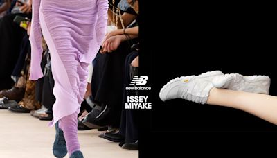 敲碗了半年的聯名：ISSEY MIYAKE x New Balance 波鞋，一次 3 色登場！