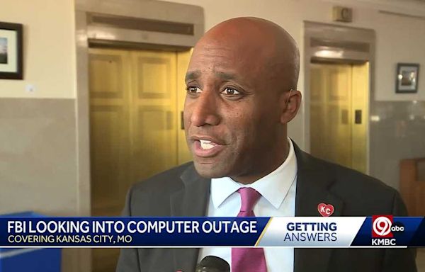 Kansas City mayor responds to city's computer problems, cause of which remains unknown