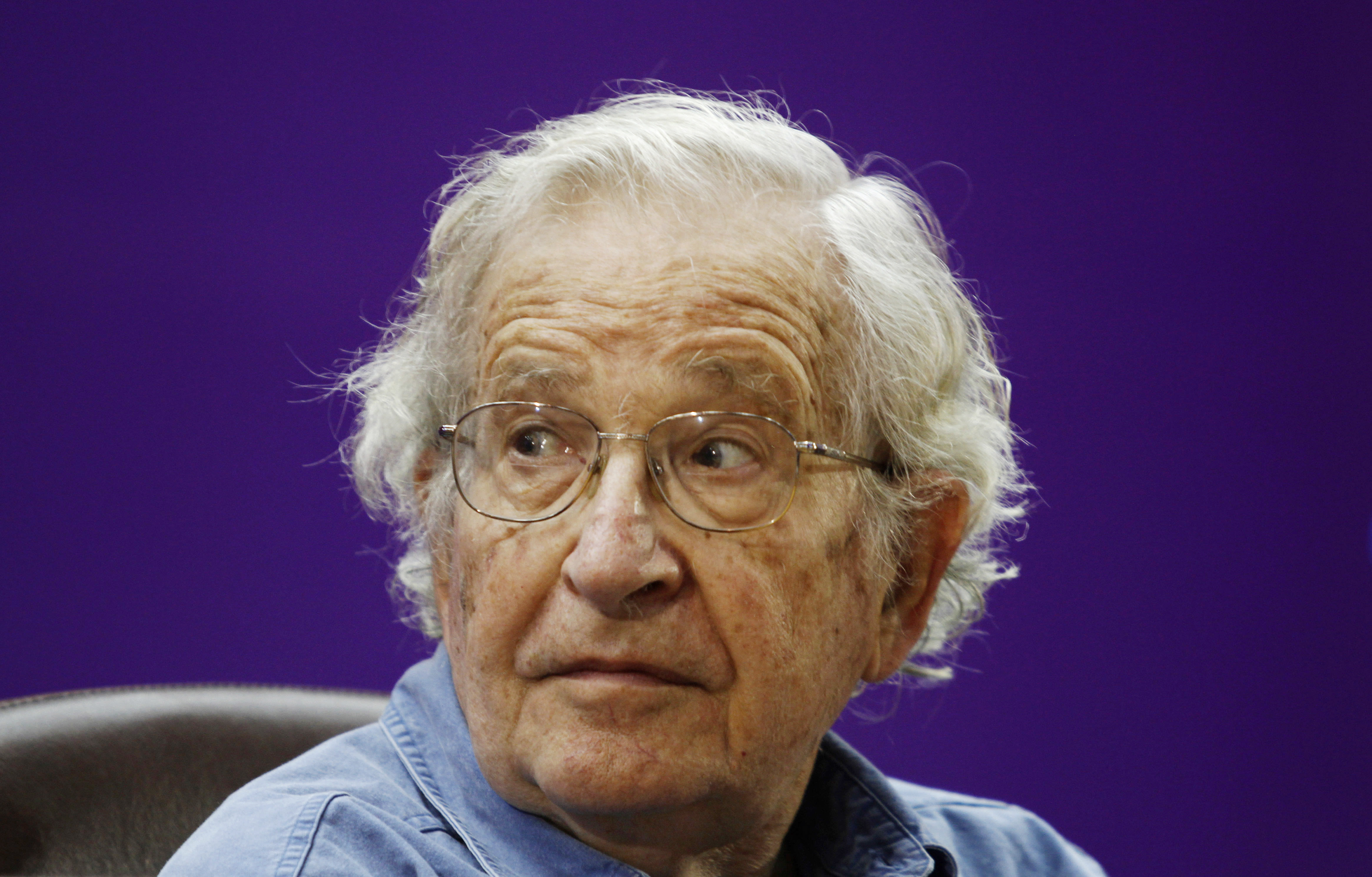 Noam Chomsky's wife says reports of famed linguist's death are false