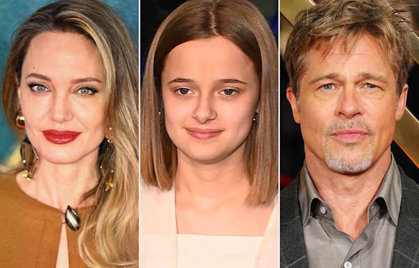 Angelina Jolie and Brad Pitt's Daughter Vivienne, 15, Listed as 'Vivienne Jolie' in 'The Outsiders' Playbill