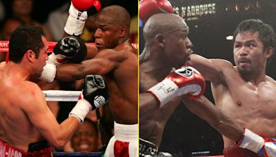 Mayweather thinks boxer known as 'Drunken Master' was tougher than elite rivals