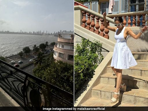 Let Malaika Arora's Hotel Room With A Sea View Inspire Your Next Stay Overlooking Mumbai's Marine Drive