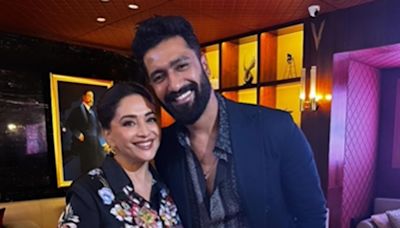 Bad Newz: Madhuri Dixit reviews Vicky Kaushal, Triptii Dimri’s film