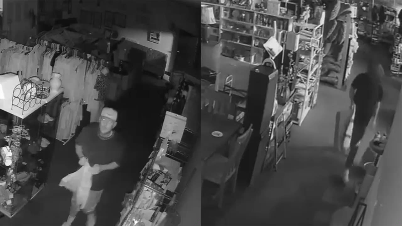 VIDEO: Suspects accused of tunneling through wall to steal from Polk County thrift store