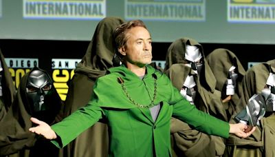 "Grün steht dir": Marvel-Stars feiern Comeback von Robert Downey Jr.