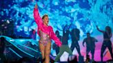 Pink’s high-flying spectacle Wednesday night is home run for record Comerica Park crowd