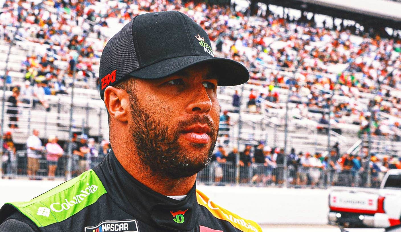 Bubba Wallace mum on Aric Almirola altercation: 'Keep some people's images good'