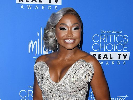 Phaedra Parks 'negotiating her return' to Real Housewives of Atlanta