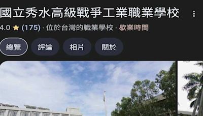 Google地圖爆改校名之亂 彰化縣檢警出手了