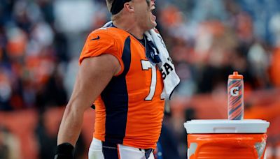 X-rays, MRI clean for Broncos LT Garett Bolles