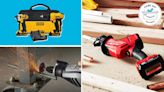Give your workbench an upgrade with 48% off DeWalt, Milwaukee, and Ryobi tools
