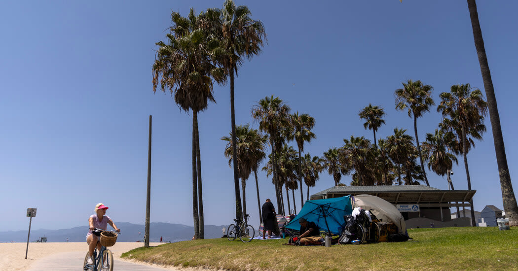 Clear Encampments? Mind Your Own Business, Los Angeles Says.