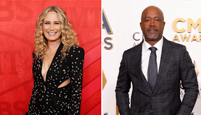 Sugarland's Jennifer Nettles Took Darius Rucker's Heartfelt Ballad 'Over The Top' On This New Version | iHeartCountry Radio