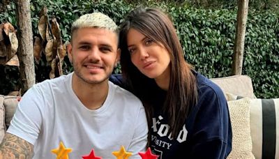 Wanda Nara anunció un nuevo tema junto a Mauro Icardi