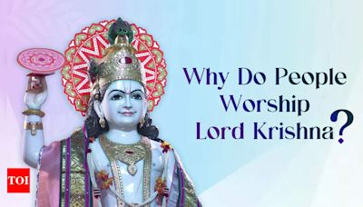 How to Achieve Krishna Consciousness in This Materialistic World? - Times of India