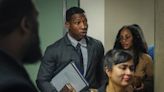 Jonathan Majors’ accuser breaks down in tears on witness stand and flees courtroom