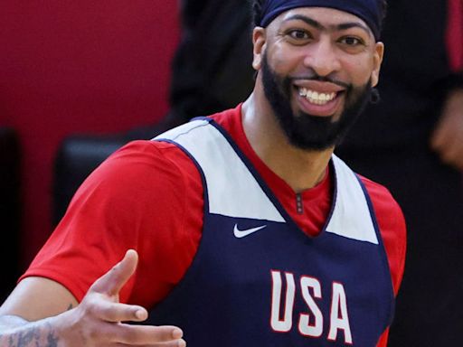 Team USA vs Team Canada Basketball: Anthony Davis shines in Las Vegas showcase