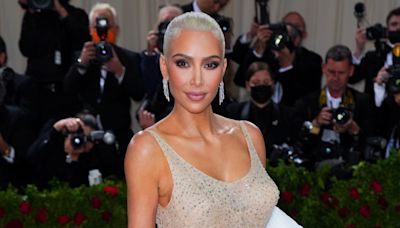 Kim Kardashian's face was 'covered' from psoriasis flare-up before Met Gala