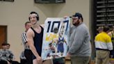 3 County grapplers earn district championships; 3 earn their 100th career win