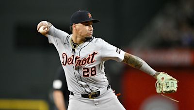 Detroit Tigers SS Javier Báez in Starting Lineup After Coming Off Injured List