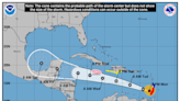 Category 4 Hurricane Beryl makes landfall in the east Caribbean with 150 mph winds