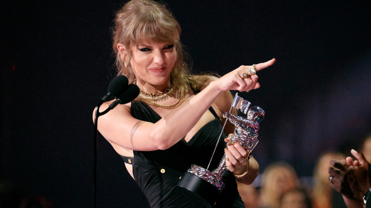 12 Records Taylor Swift Could Break (or Tie) Tonight at the 2024 VMAs