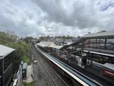 Pymble railway station