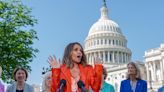 Halle Berry shouts from the Capitol, ‘I’m in menopause’ as she seeks to end a stigma and win funding