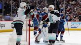 NHL playoffs: Kraken win inaugural postseason series, dethrone Avalanche
