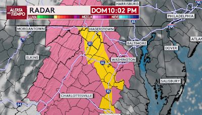 DMV, bajo aviso de tormenta severa antes del Día de los Caídos