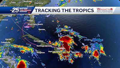 Tracking Invest 97-L: Latest computer models and maps