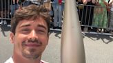 F1: Leclerc participa de revezamento da tocha Olímpica em Mônaco