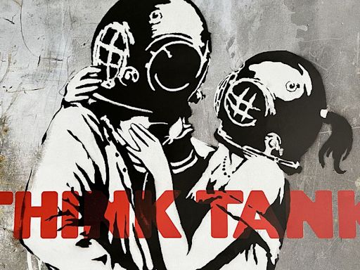 Bristol and beyond: Copenhagen exhibition explores early years of street artist Banksy