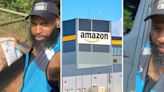 'This is how you do it': Amazon delivery driver issues PSA to customers who live in rural neighborhoods