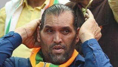 Former WWE wrestler 'The Great Khali' says Rahul Gandhi is a 'jumla'