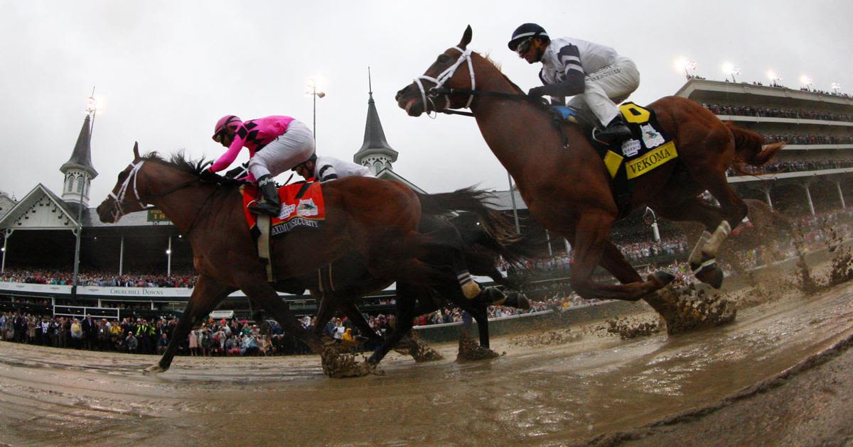 Kentucky Derby: For this veteran journalist, it's all about the magnificent horses