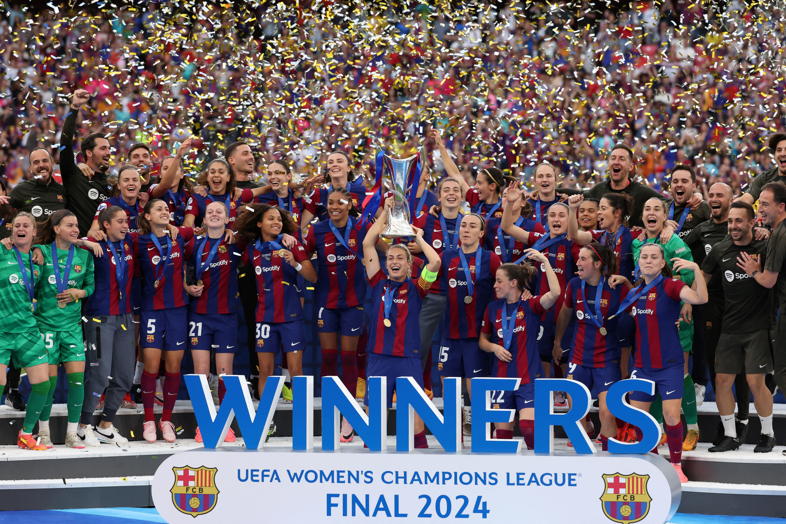 Women's Champions League: Barcelona Clinches Dynasty, Wins Third Title