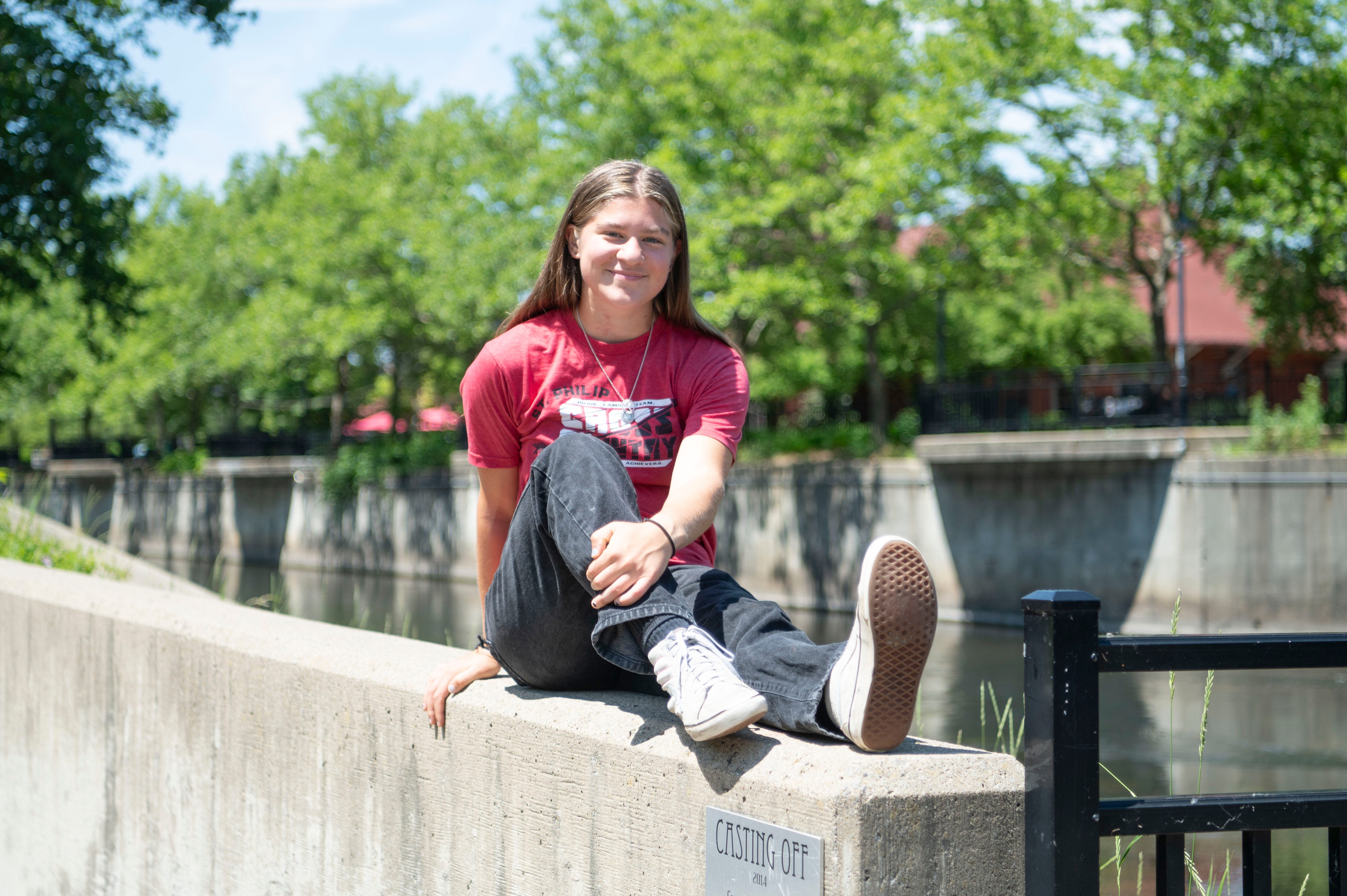 St. Philip's Mimi Hibbard is the 2024 Battle Creek Enquirer Female Athlete of the Year