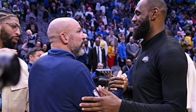 NBA Rumor: LeBron's Lakers Planning to Steal Mavs Head Coach Jason Kidd?