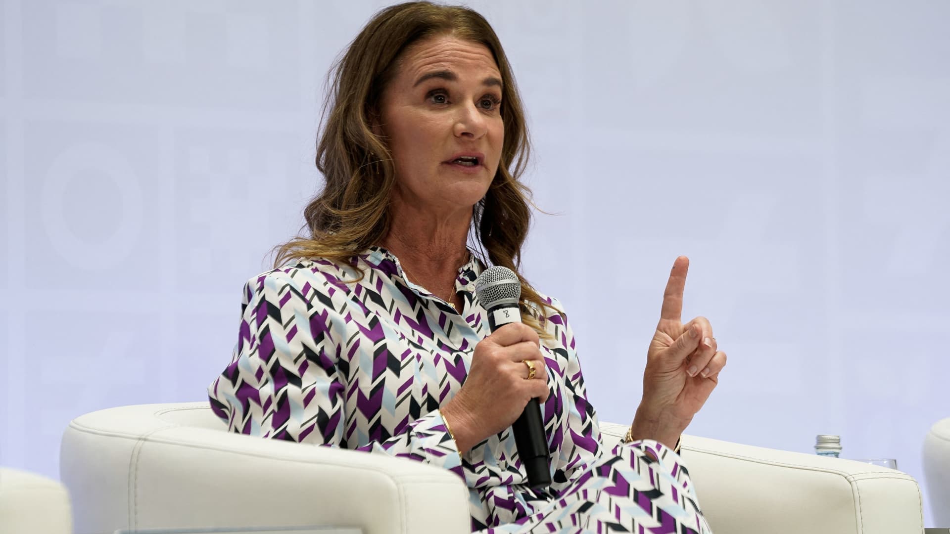 Melinda French Gates recreated her 'very middle-class' upbringing to raise her 3 kids: 'I thought that was a good principle to have'