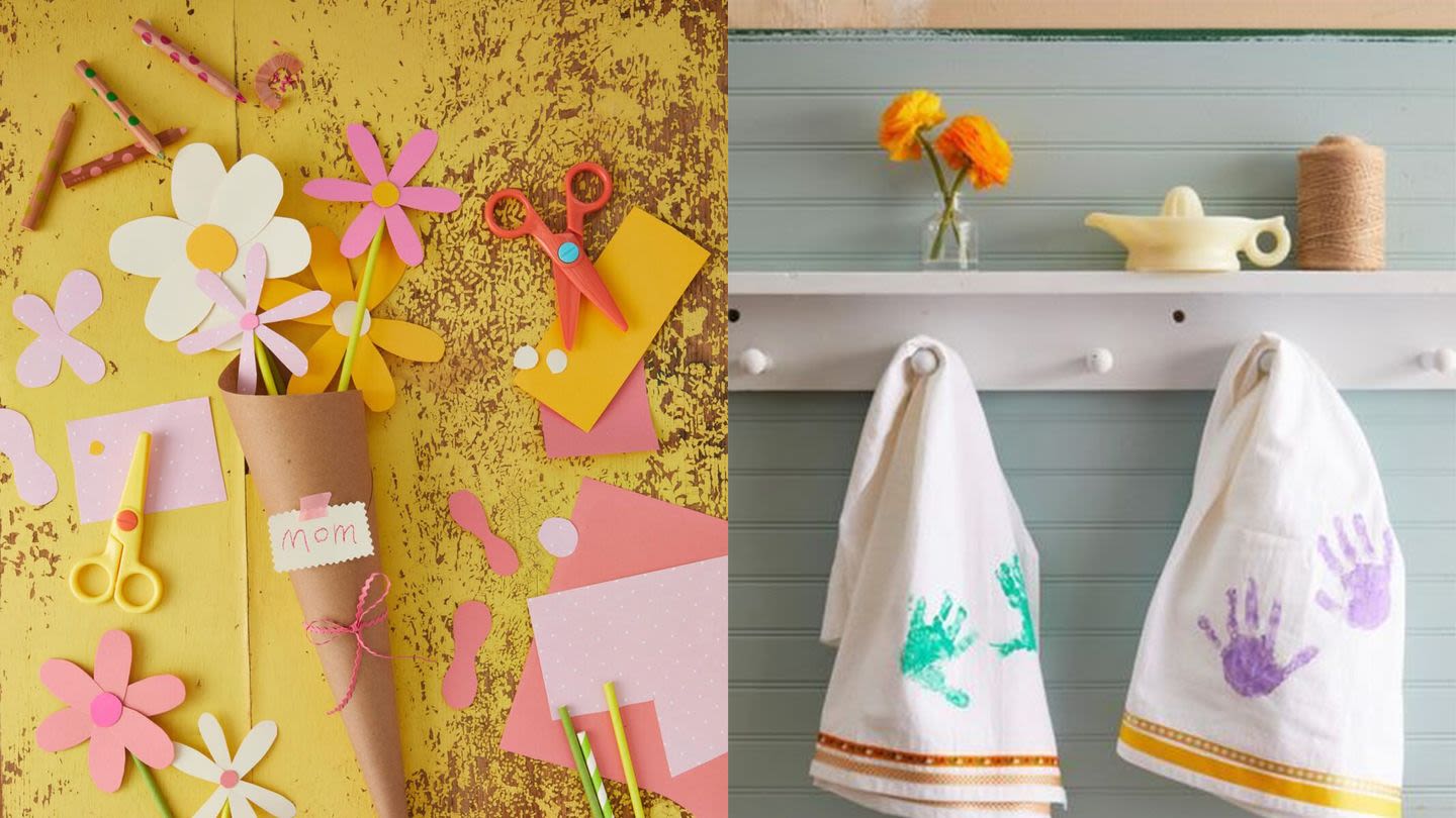 These Mother's Day Crafts Make for the Sweetest Gifts from Kids