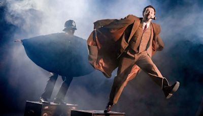 The 39 Steps returns to London's West End for a limited run - get tickets here
